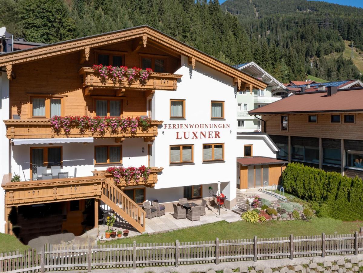 Ferienwohnungen Luxner Gerlos Ngoại thất bức ảnh